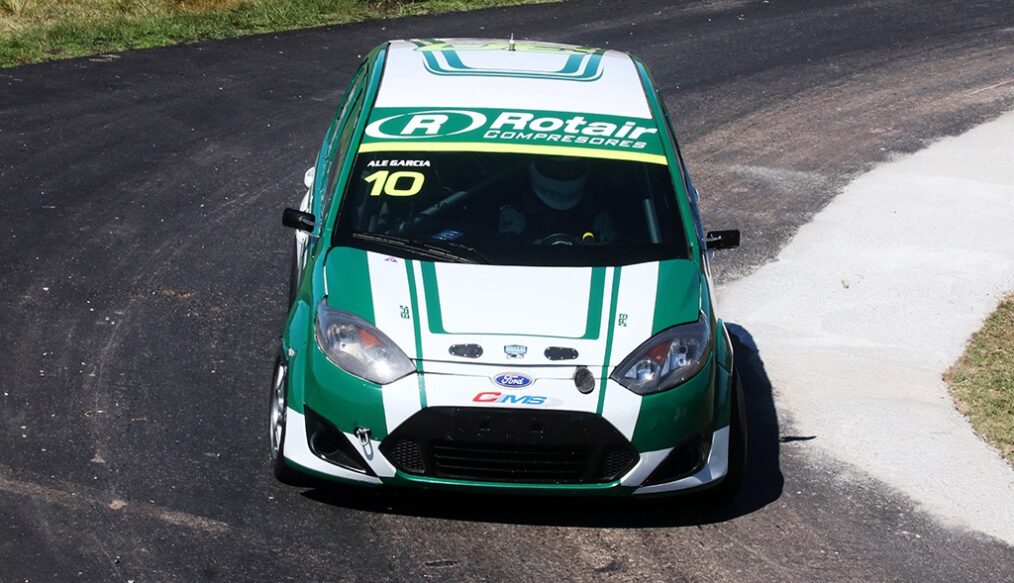 ALEJANDRO GARCIA CAMBIO POLE POR VICTORIA