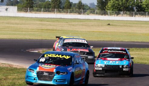 DIEGUEZ Y GIROTTI, AL FRENTE EN LAS SERIES
