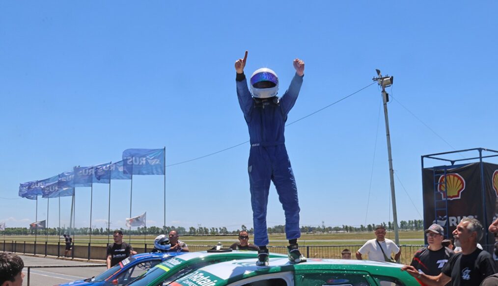 VICTORIA Y CAMPEONATO PARA LOS GARCIA