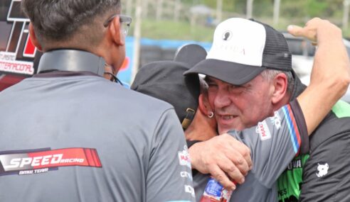 FRANGIOLI REGRESA COMO PILOTO TITULAR