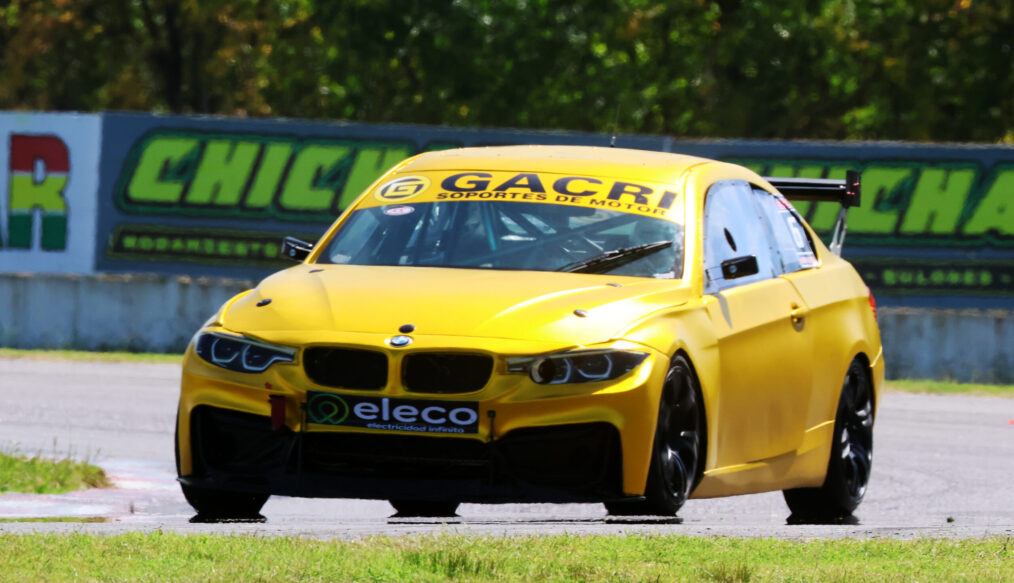 CHRISTIAN DOSE Y SU PRIMERA POLE