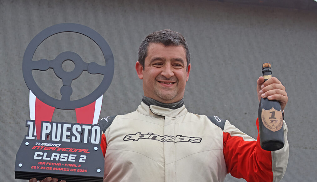 ABELEDO LE DEVOLVIO LA VICTORIA A RENAULT