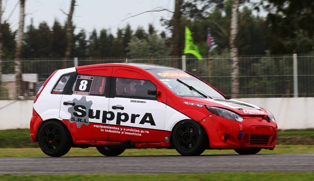 CAPEANS Y SU PRIMERA POLE POSITION