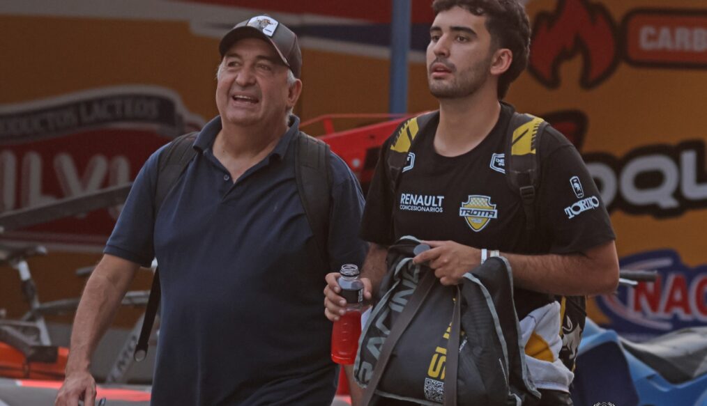 TROTTA Y SU GRAN DEBUT EN LA SUPER