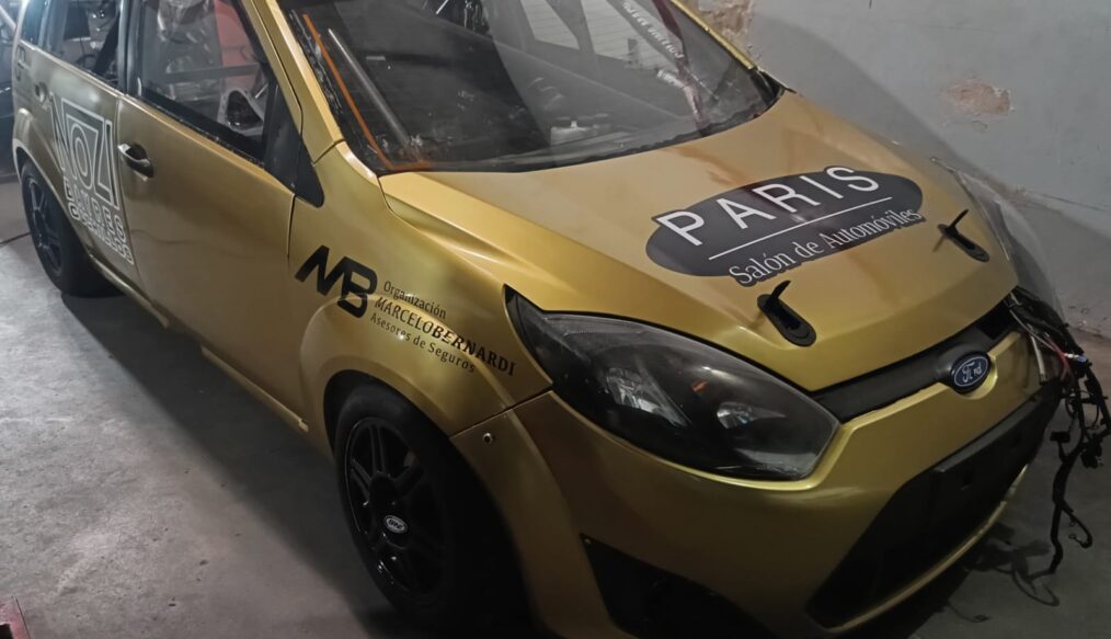 🏁 BINOMIO DEBUTANTE EN CLASE 2: RODO KOMEL CON ALBERTO CHOURY