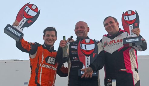 RETORNO AL TRIUNFO PARA LEO PERRONE