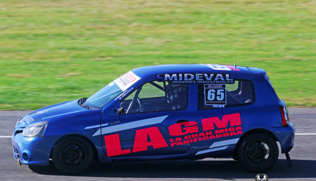 ABELEDO SIGUE SUMANDO PODIOS Y PUNTOS