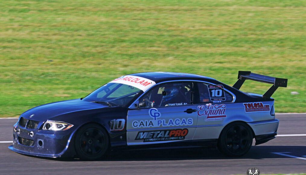 TONY CAIA CONTENTO CON LA EVOLUCION