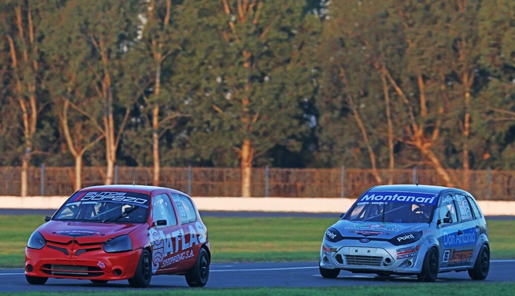 🏁 CARRION REGRESO CON PODIO