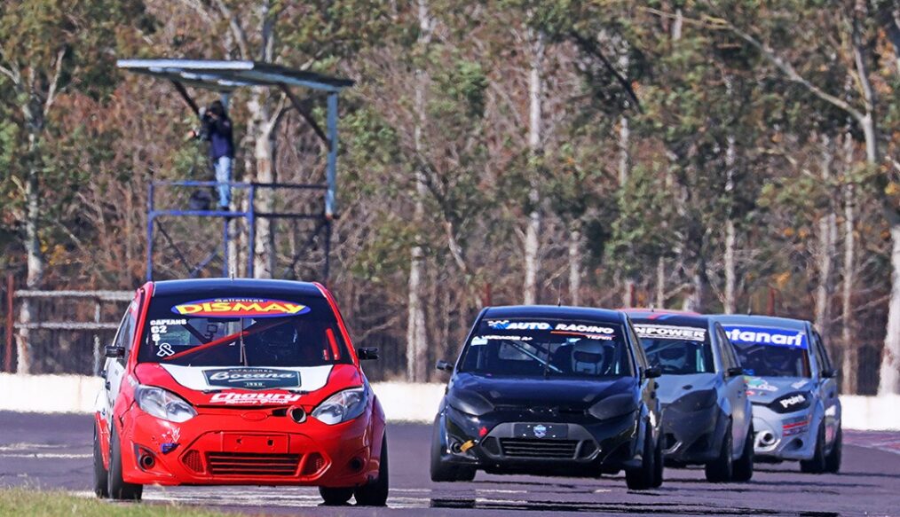 CAPEANS, SE AFIRMA EN EL LIDERAZGO