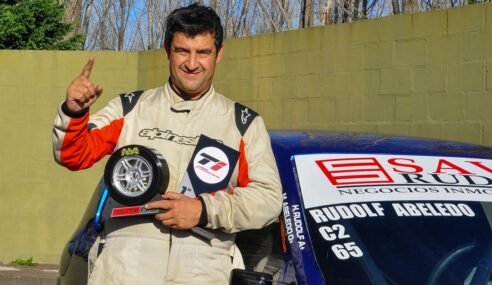 ABELEDO EL POLEMAN DE CLASE 2 PARA LA CARRERA 1