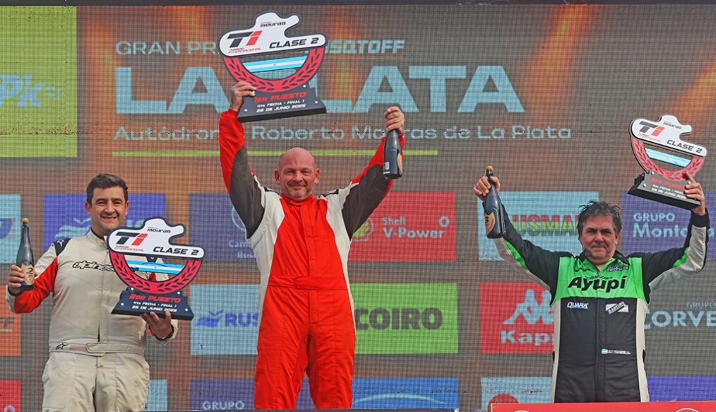 PERRONE, EL GANADOR DE LA CLASE 2