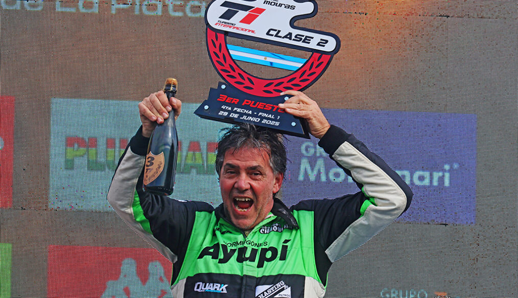 FRANGIOLI SIGUE ESCALANDO EN EL CAMPEONATO DE LA CLASE 2