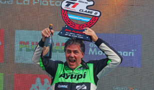 NOS DEJO UN TRICAMPEON: ALEJANDRO FRANGIOLI