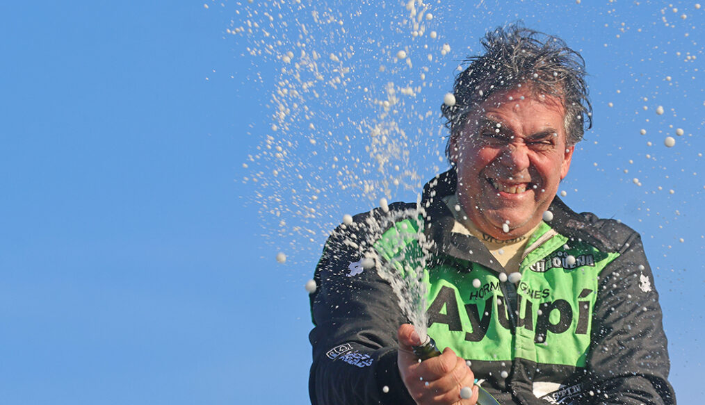 DEBUT TRIUNFAL DE FRANGIOLI Y “FIESTA” DEL CHOURY RACING