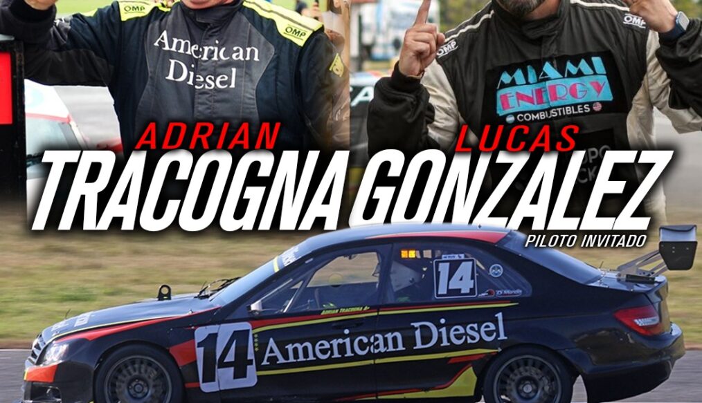 ADRIAN TRACOGNA + LUCAS GONZALEZ