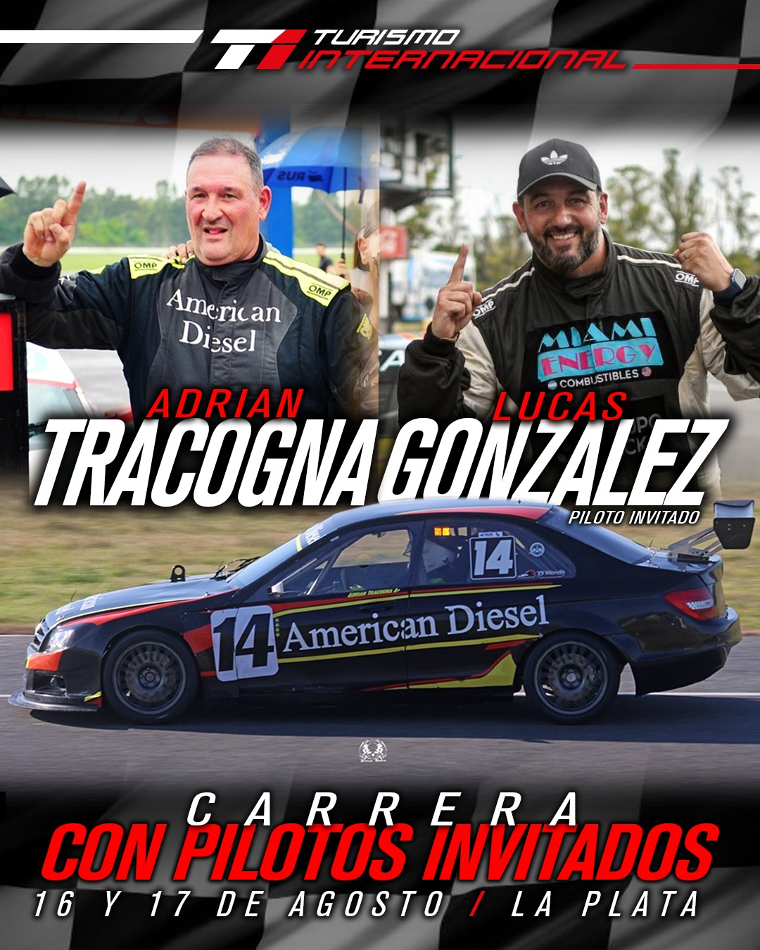 ADRIAN TRACOGNA + LUCAS GONZALEZ