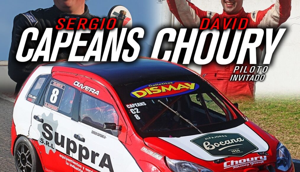 🆙 SERGIO CAPEANS ➕ DAVID CHOURY