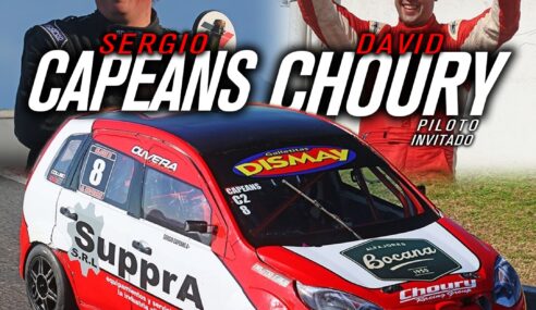 🆙 SERGIO CAPEANS ➕ DAVID CHOURY