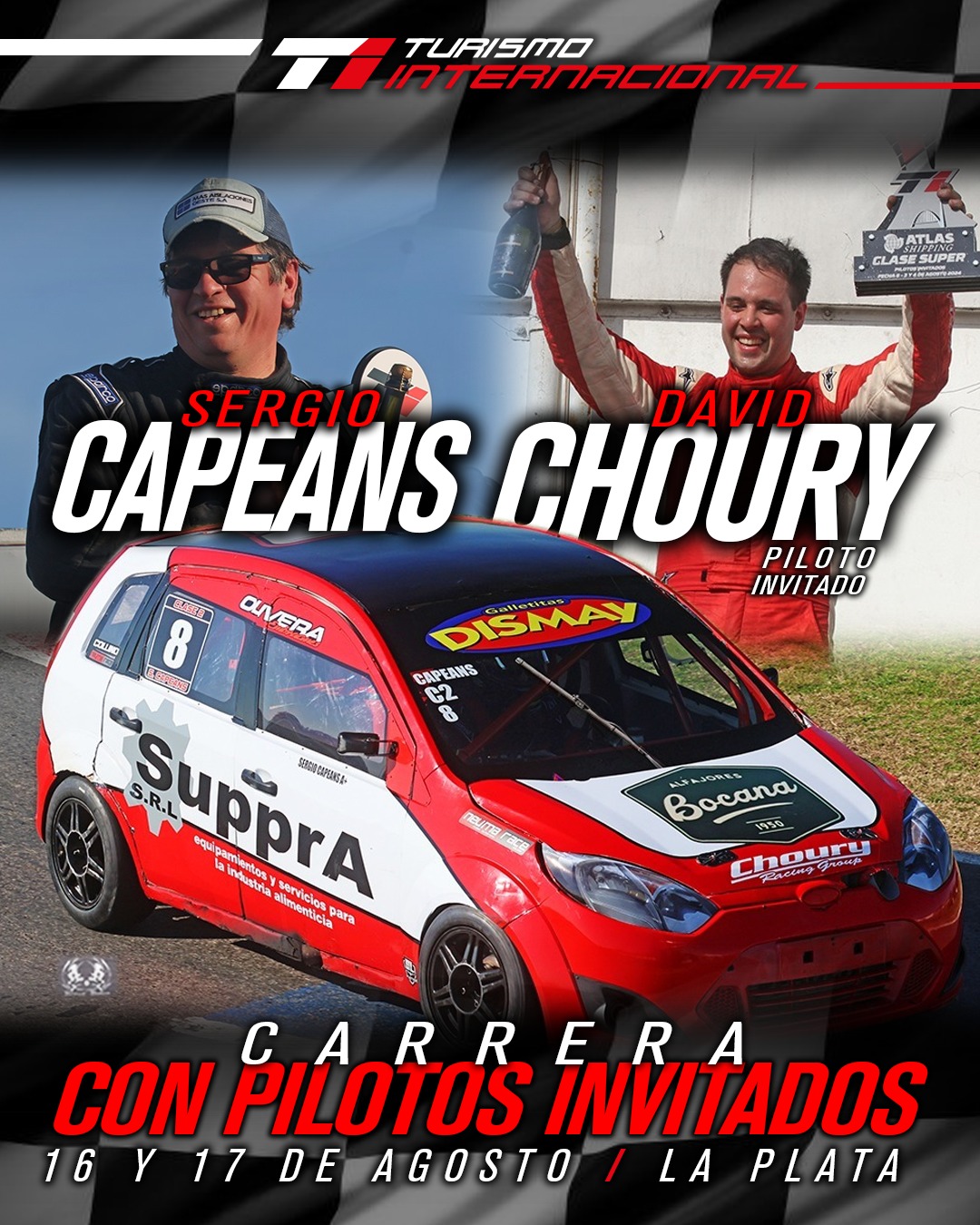 🆙 SERGIO CAPEANS ➕ DAVID CHOURY