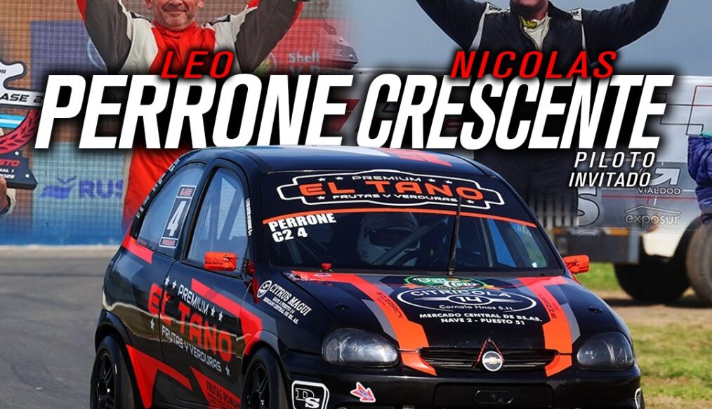 🆙 LEO PERRONE ➕ NICOLAS CRESCENTE