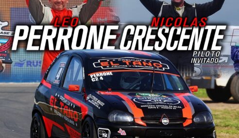 🆙 LEO PERRONE ➕ NICOLAS CRESCENTE