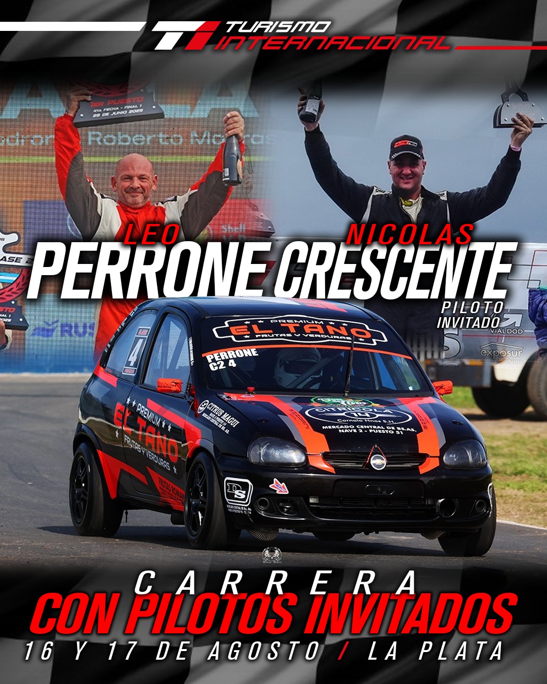 🆙 LEO PERRONE ➕ NICOLAS CRESCENTE