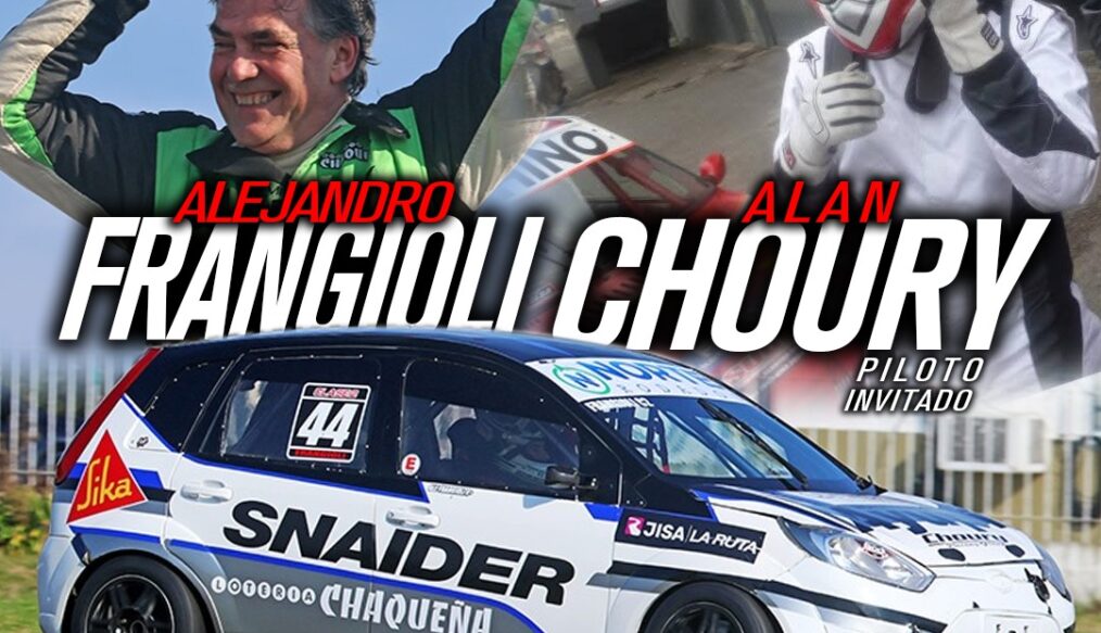 ALEJANDRO FRANGIOLI + ALAN CHOURY