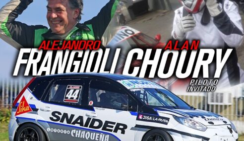 ALEJANDRO FRANGIOLI + ALAN CHOURY