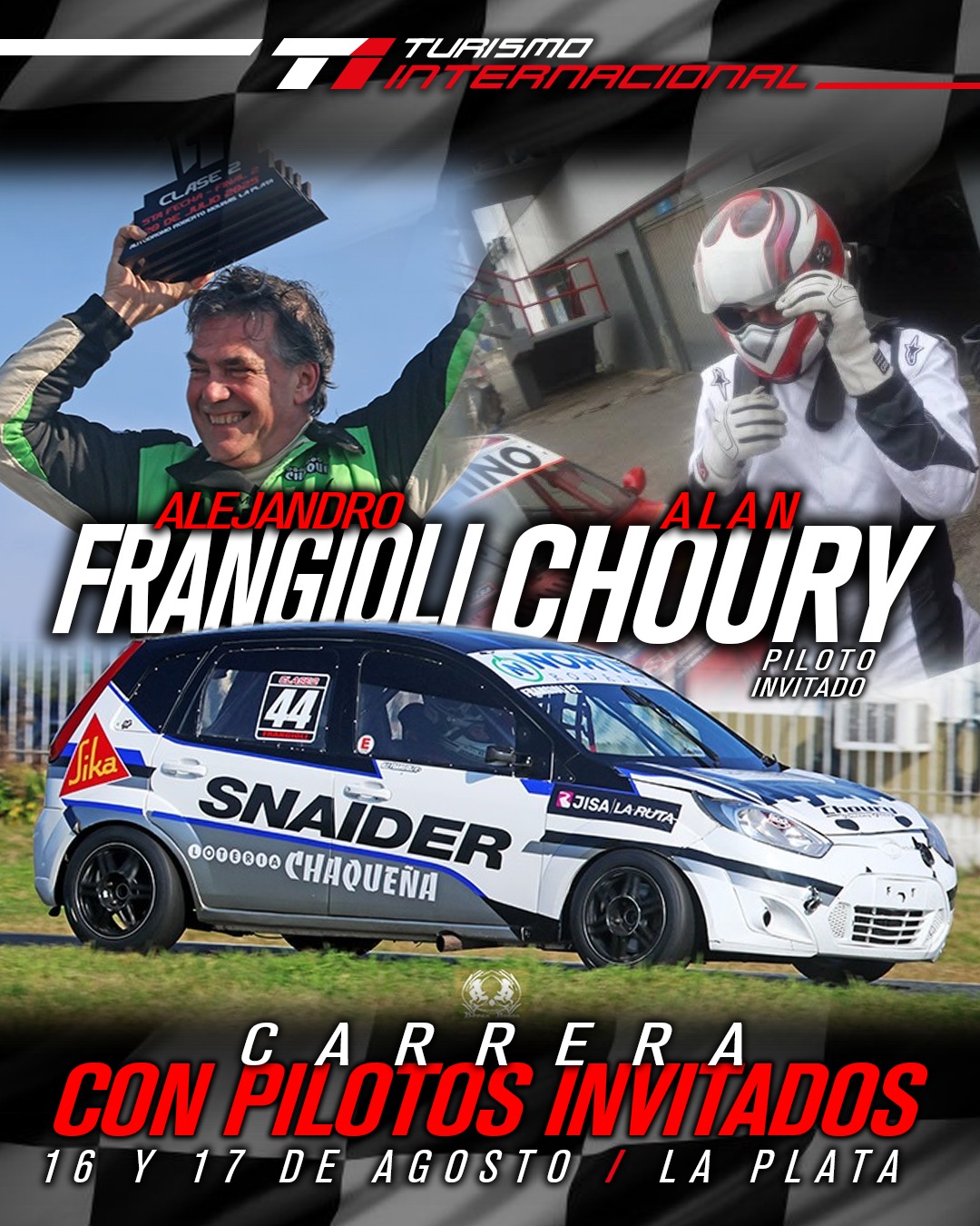 ALEJANDRO FRANGIOLI + ALAN CHOURY