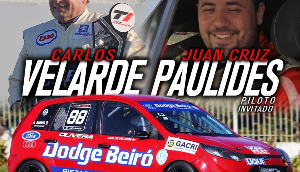 CARLOS VELARDE + JUAN CRUZ PAULIDES
