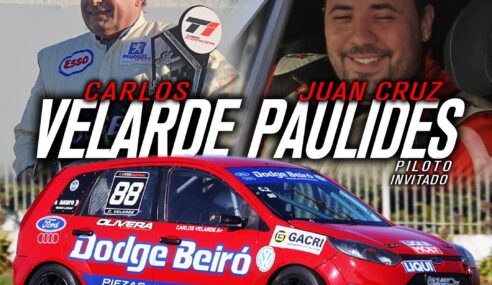 CARLOS VELARDE + JUAN CRUZ PAULIDES