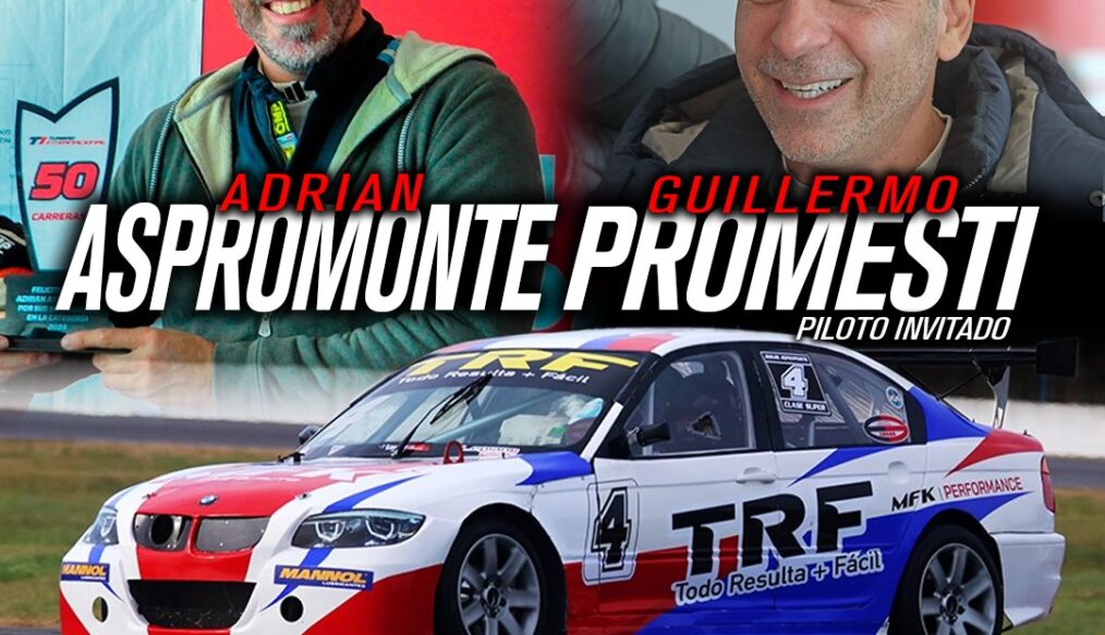ADRIAN ASPROMONTE + GUILLERMO PROMESTI