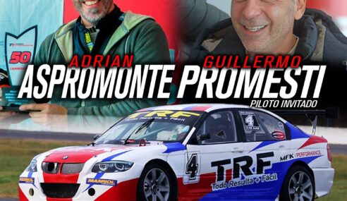 ADRIAN ASPROMONTE + GUILLERMO PROMESTI