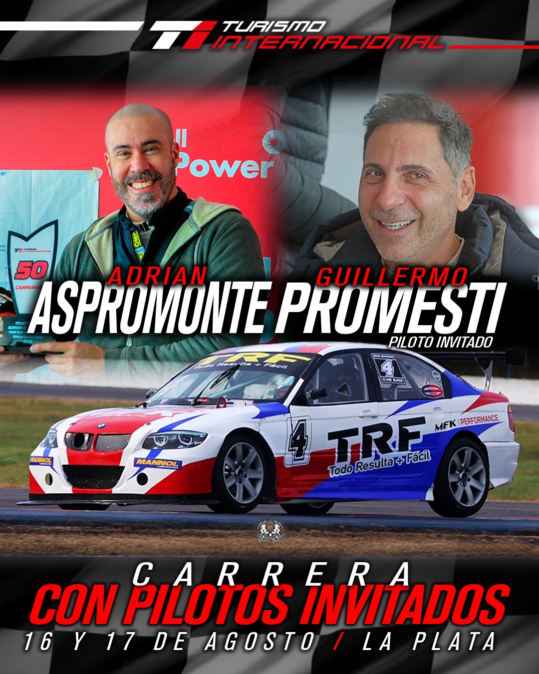 ADRIAN ASPROMONTE + GUILLERMO PROMESTI