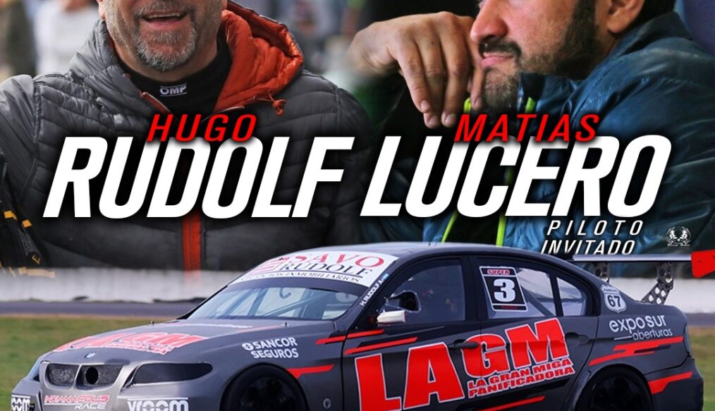 🆙 HUGO RUDOLF ➕ MATIAS LUCERO