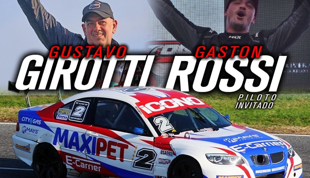 GUSTAVO GIROTTI + GASTON ROSSI