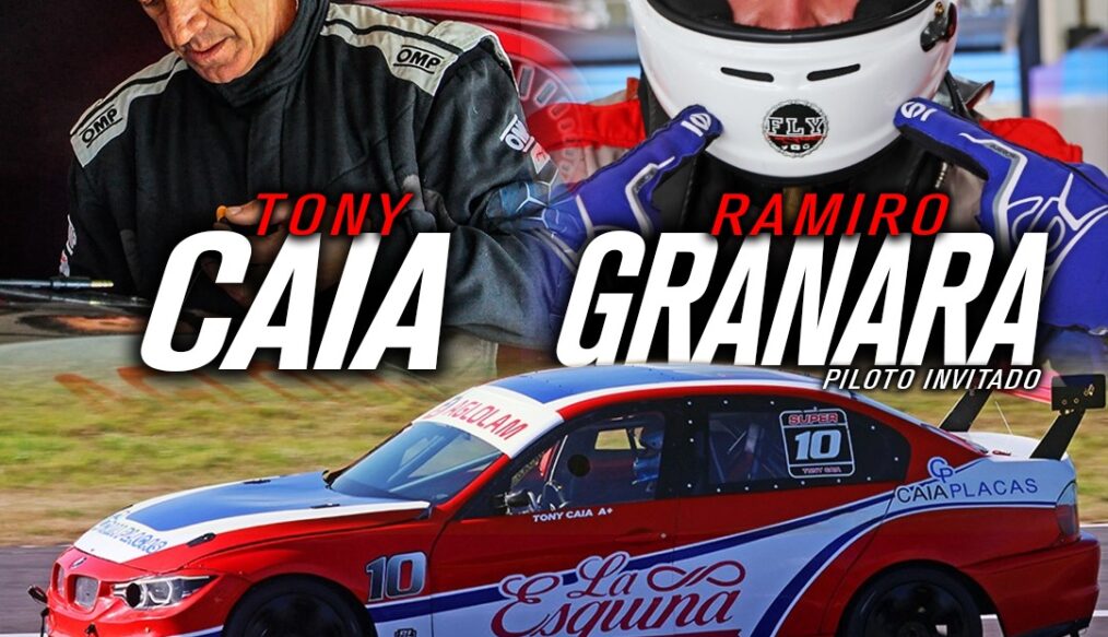 🆙 TONY CAIA➕ RAMIRO GRANARA
