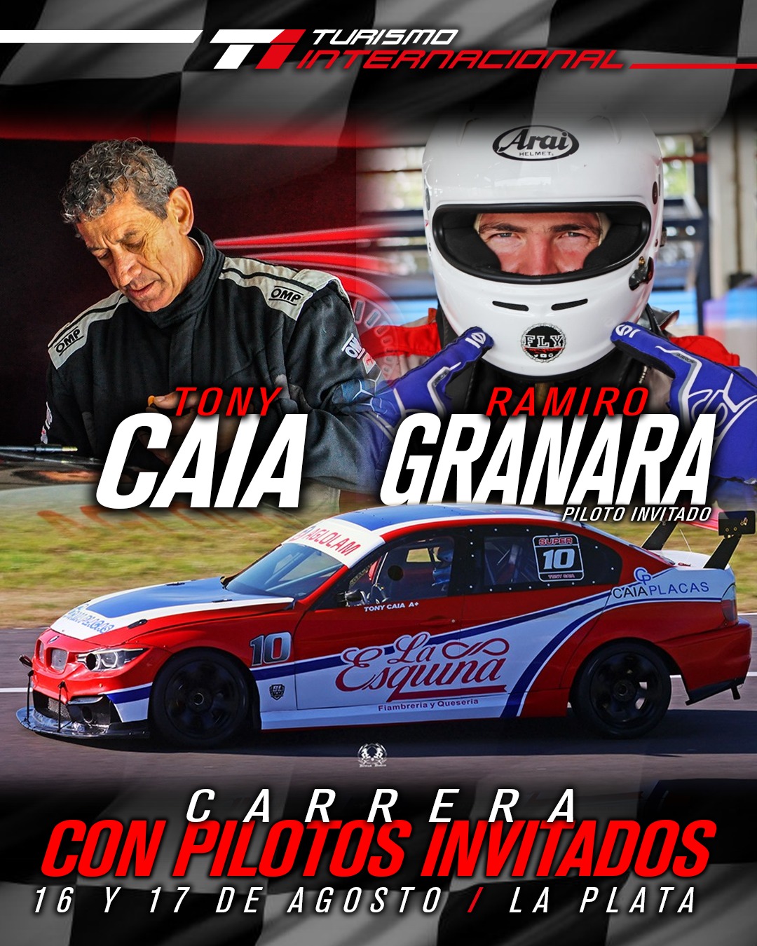 🆙 TONY CAIA➕ RAMIRO GRANARA