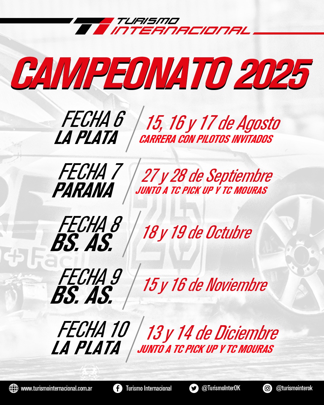 ⚠ INFORMACION IMPORTANTE ⚠