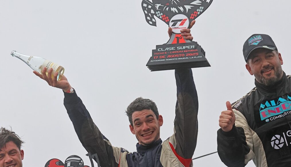 LOS CONCEPTOS DE LOS INVITADOS. EMILIANO PUERTO. GANADOR EN CLASE SUPER.