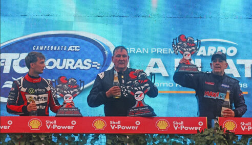 TRACOGNA Y MERCEDES, DE VUELTA AL TRIUNFO