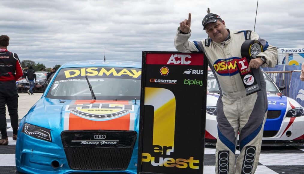 DIEGUEZ DE VUELTA A LA POLE