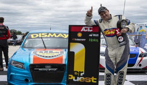 DIEGUEZ DE VUELTA A LA POLE