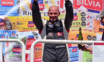 🏁 PERRONE Y SU PRIMER PODIO EN EL GALVEZ