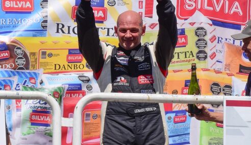 🏁 PERRONE Y SU PRIMER PODIO EN EL GALVEZ