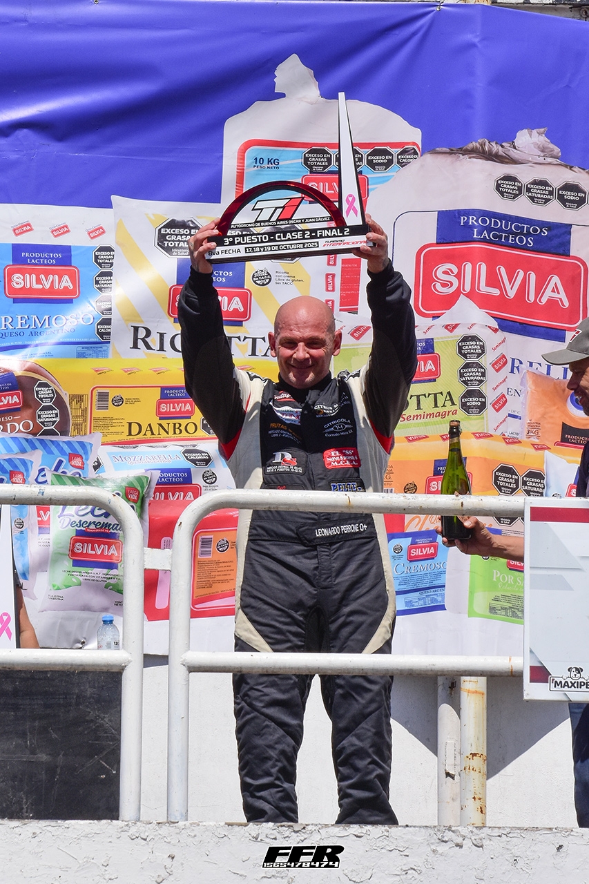 🏁 PERRONE Y SU PRIMER PODIO EN EL GALVEZ