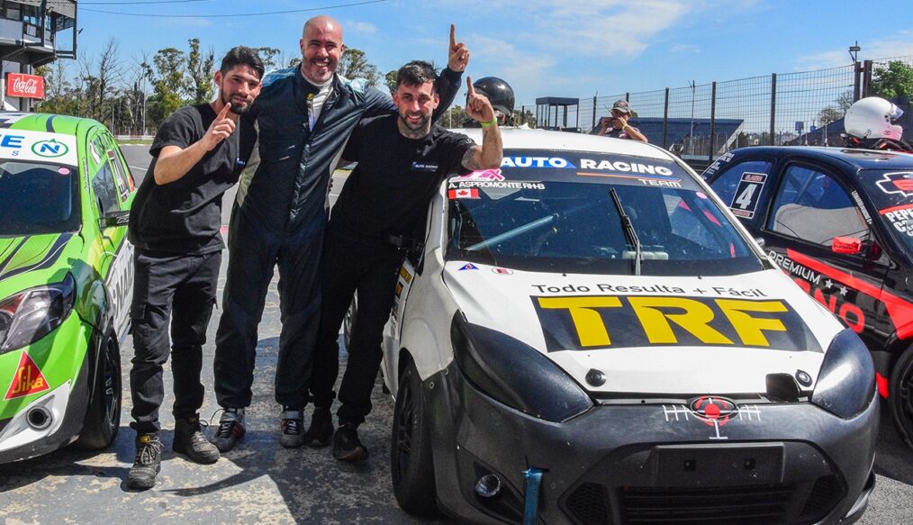 🏁 ASPROMONTE Y SUS PRIMERAS VICTORIAS CON FORD Y EN LA CLASE 2