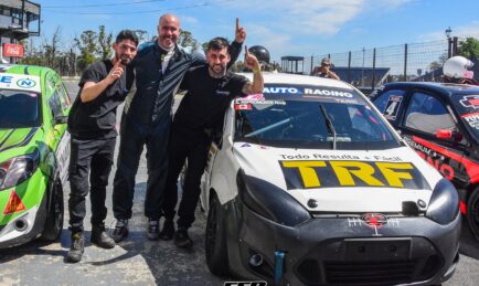 🏁 ASPROMONTE Y SUS PRIMERAS VICTORIAS CON FORD Y EN LA CLASE 2