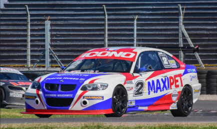 GIROTTI, DE SEXTO A PRIMERO EN LA SERIE